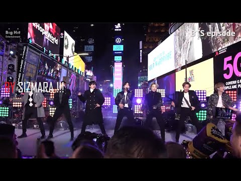 BTS Dick Clark's New Year's Rockin' Eve 2020 - ქართული გახმოვანებით - qartulad